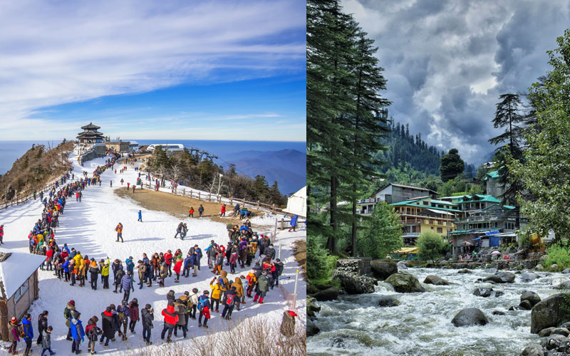 Delhi � Jaipur � Agra