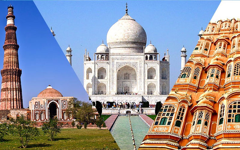 Delhi � Jaipur � Agra