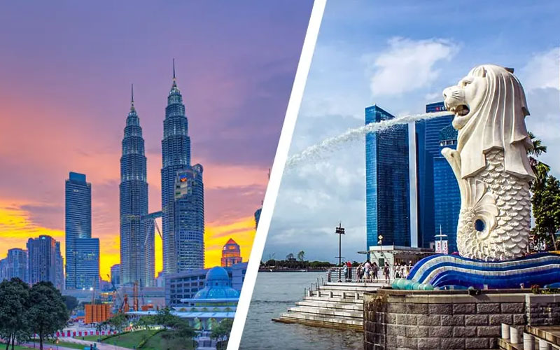 Singapore � Malaysia