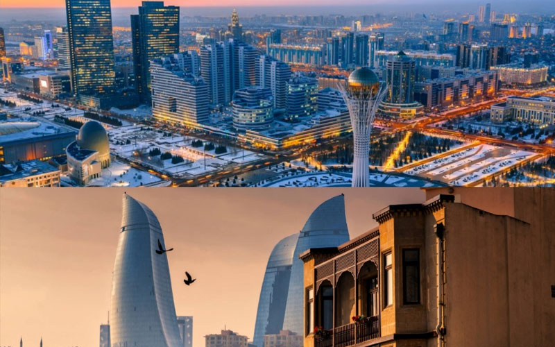 Azerbaijan@ Kazakhstan